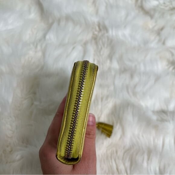 Gucci long zippy wallet bamboo tassel - Picture 5 of 10